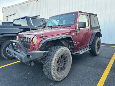 2012 Jeep Wrangler Sport