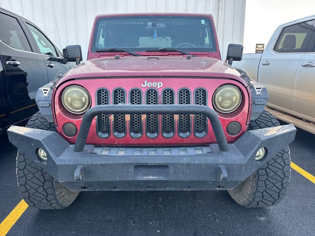 2012 Jeep Wrangler Sport