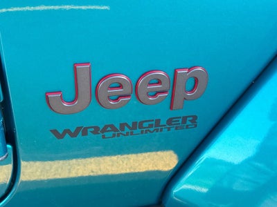 2020 Jeep Wrangler Unlimited Rubicon