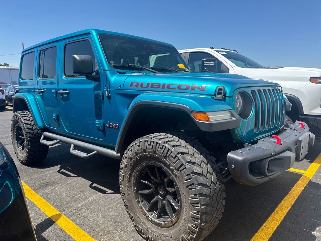 2020 Jeep Wrangler Unlimited Rubicon