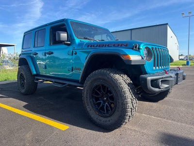 2020 Jeep Wrangler Unlimited Rubicon