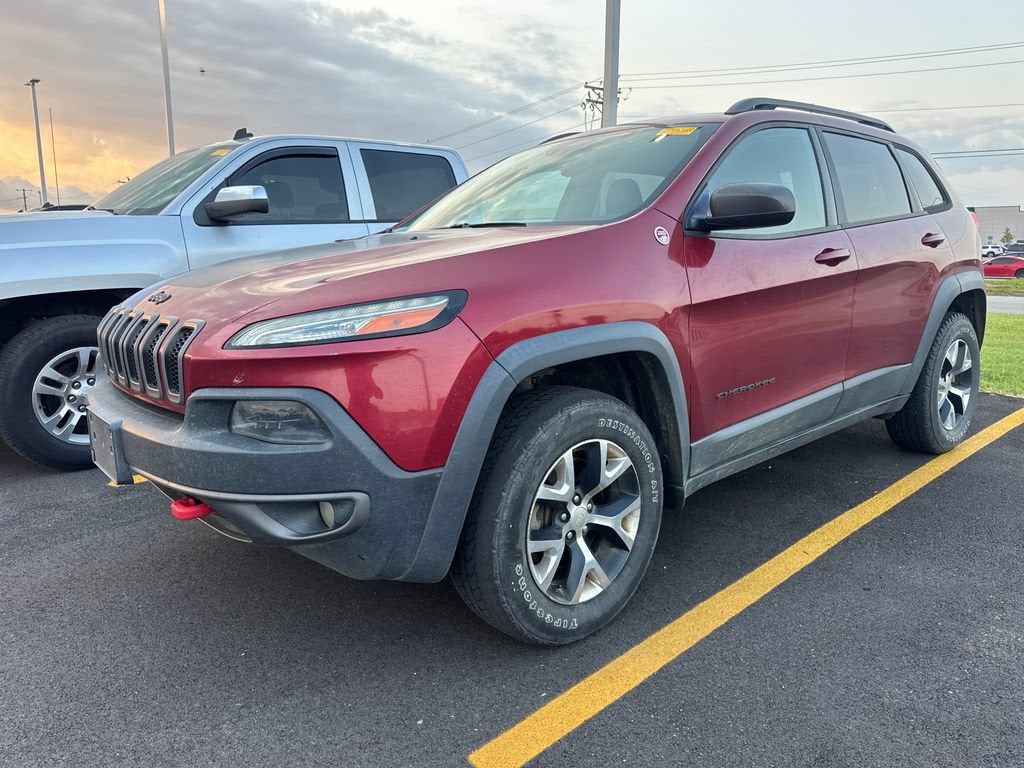 2016 Jeep Cherokee Trailhawk