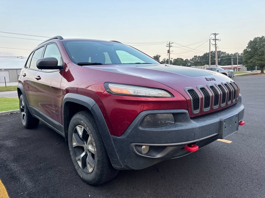 2016 Jeep Cherokee Trailhawk