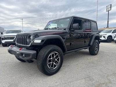 2024 Jeep Wrangler Rubicon