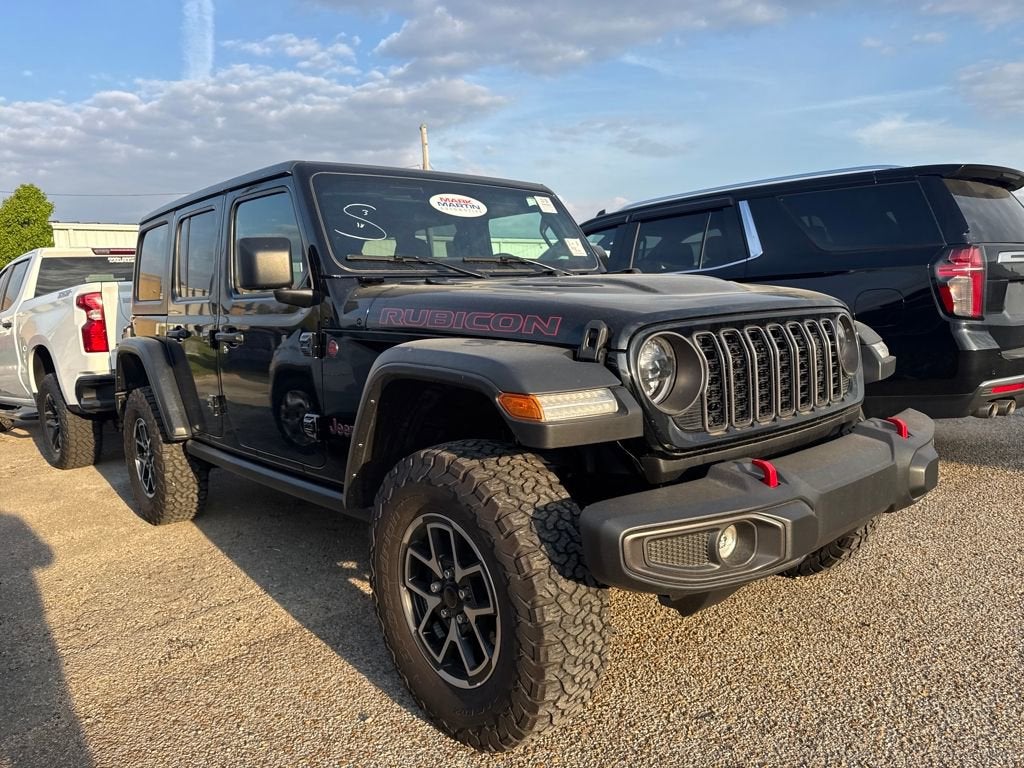 2024 Jeep Wrangler Rubicon