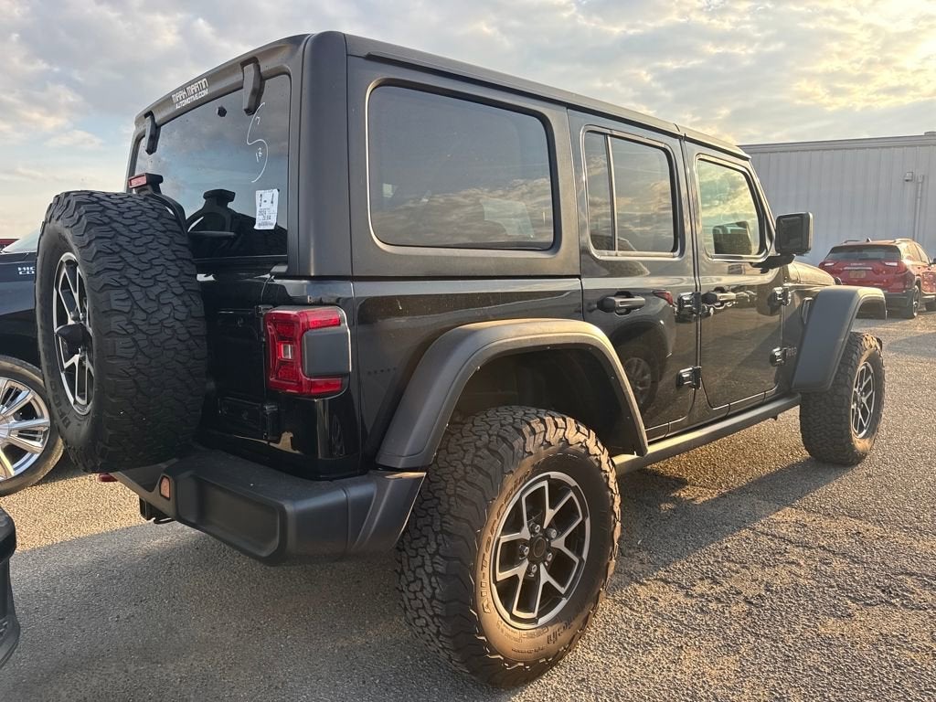 2024 Jeep Wrangler Rubicon