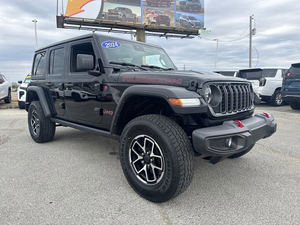 2024 Jeep Wrangler Rubicon