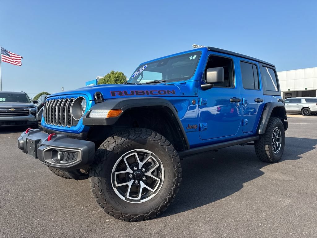 2025 Jeep Wrangler Rubicon