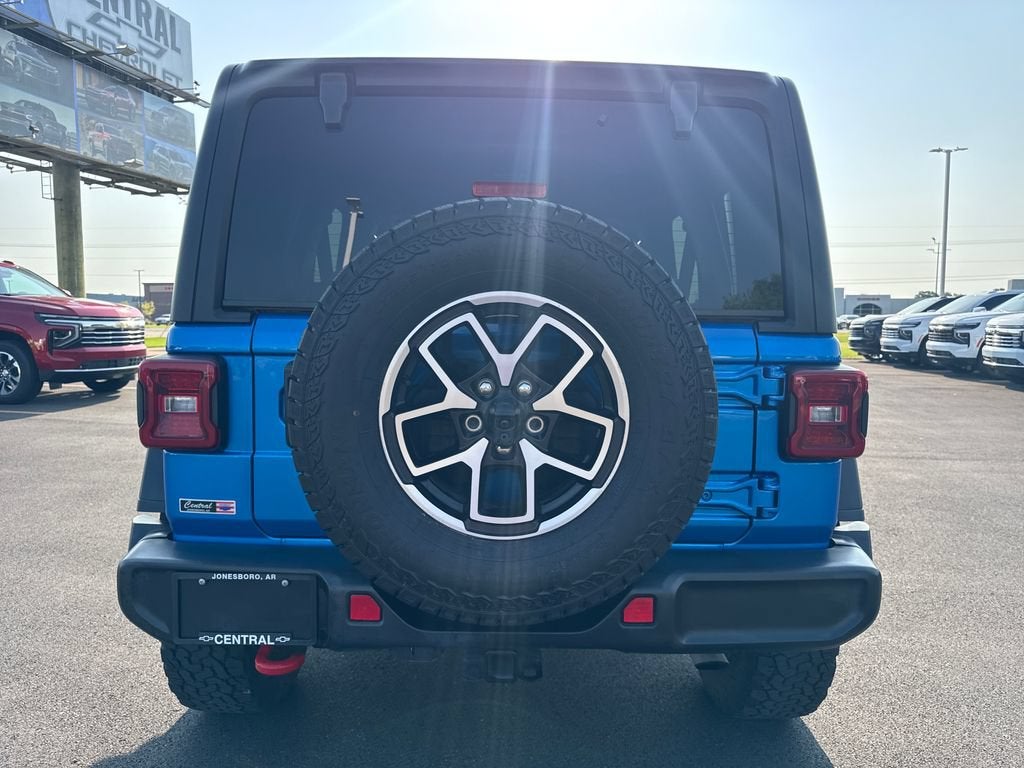 2025 Jeep Wrangler Rubicon