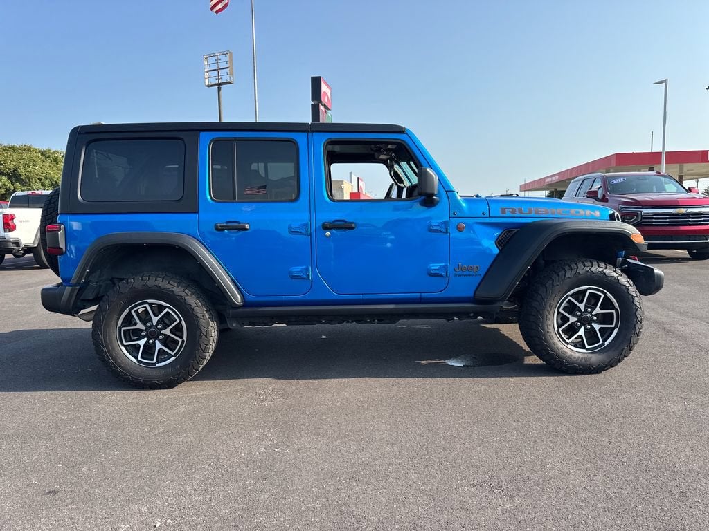 2025 Jeep Wrangler Rubicon