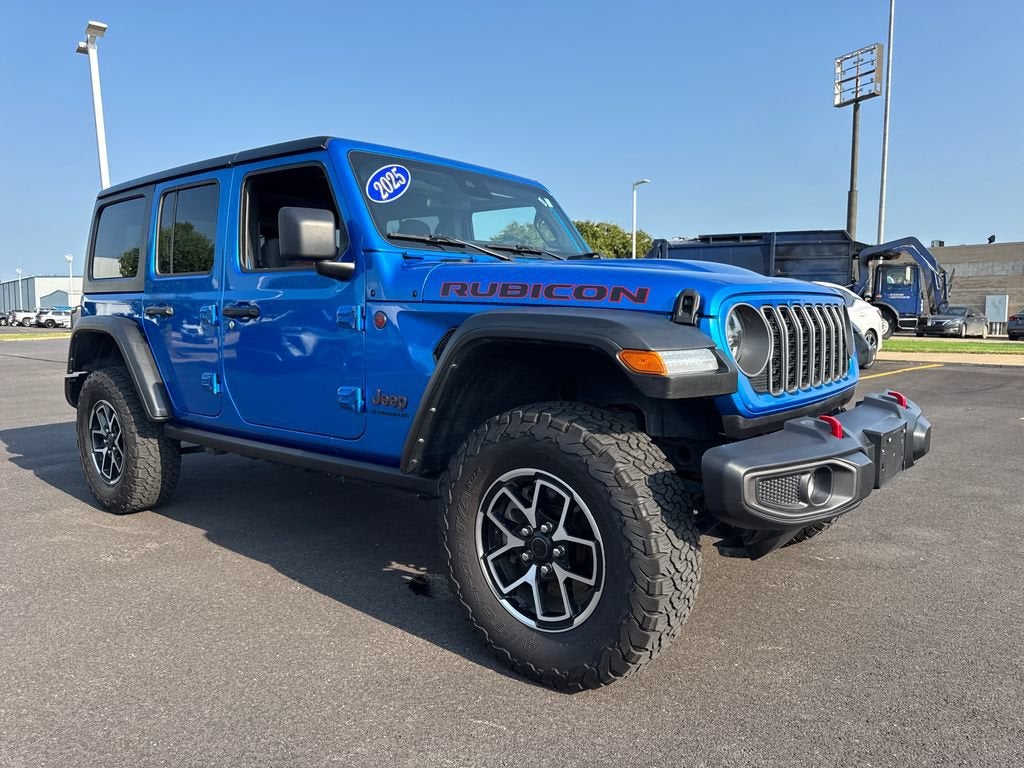 2025 Jeep Wrangler Rubicon