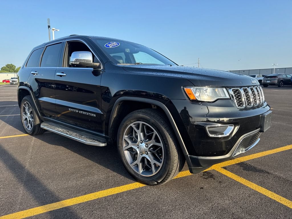 2020 Jeep Grand Cherokee Limited