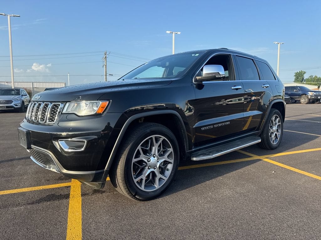 2020 Jeep Grand Cherokee Limited