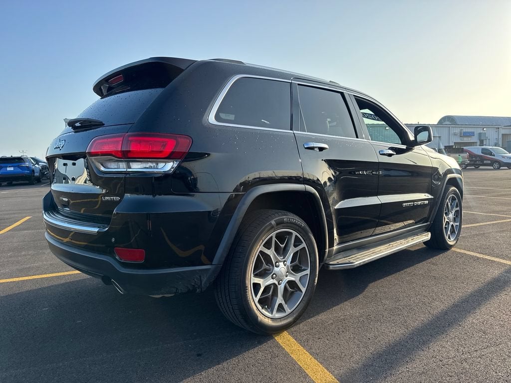2020 Jeep Grand Cherokee Limited