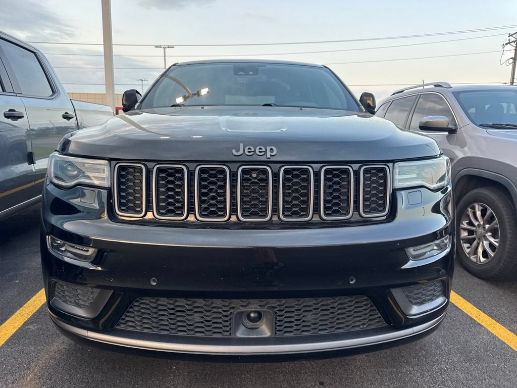 2019 Jeep Grand Cherokee High Altitude