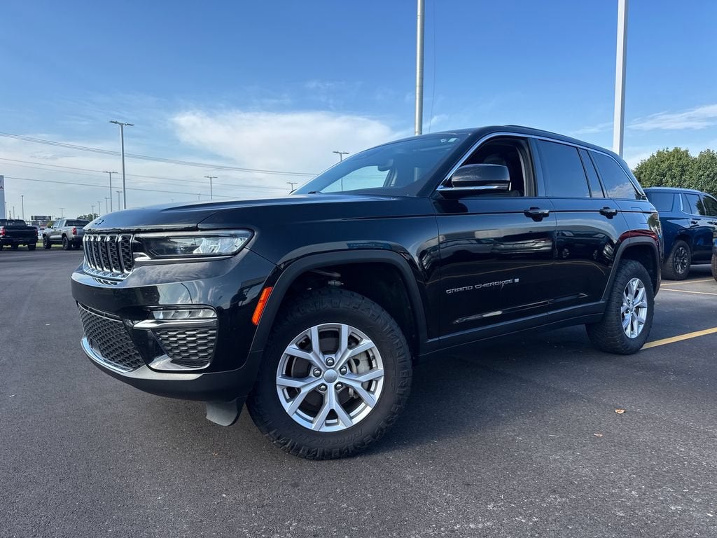 2022 Jeep Grand Cherokee Limited