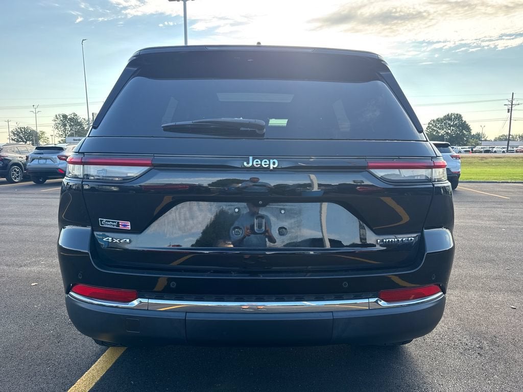 2022 Jeep Grand Cherokee Limited