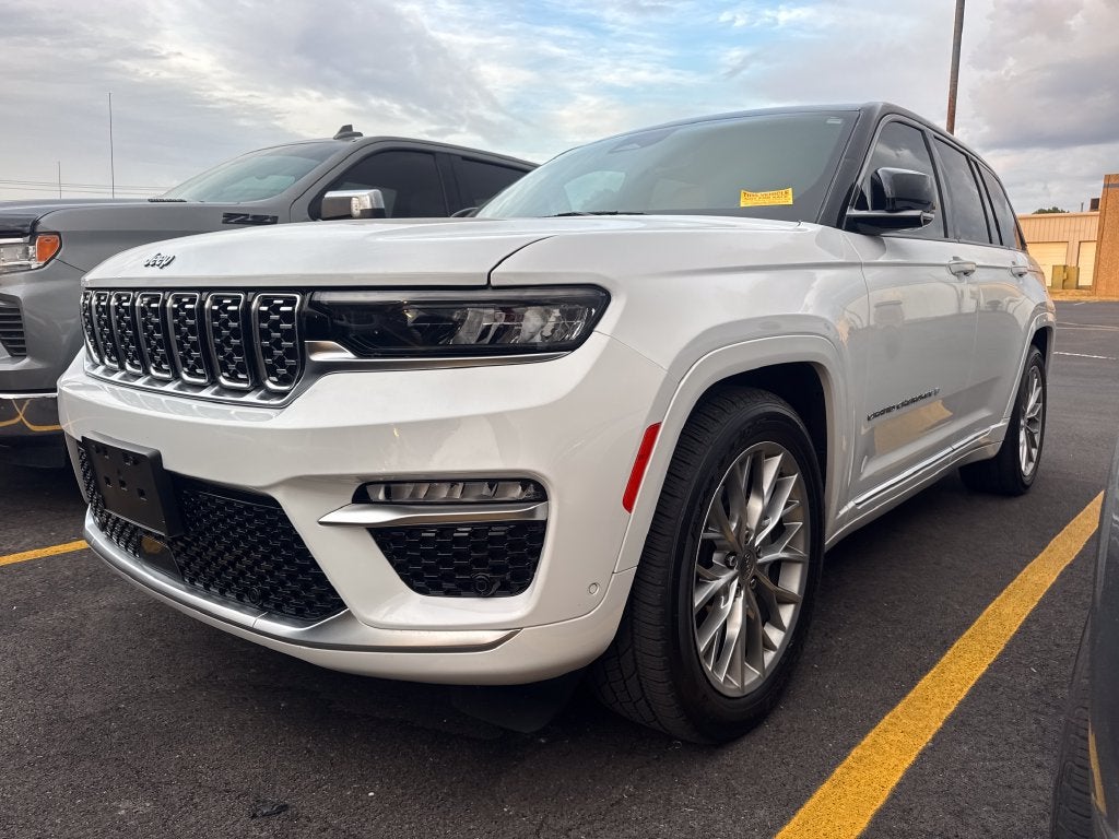 2024 Jeep Grand Cherokee Summit