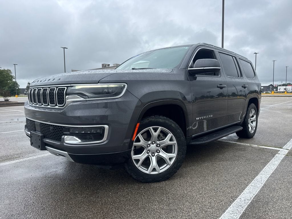 2022 Jeep Wagoneer Series II