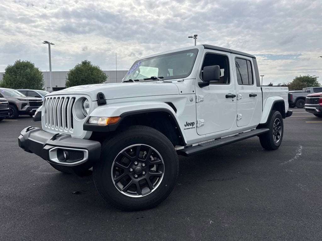 2023 Jeep Gladiator Overland