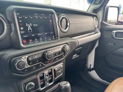2023 Jeep Gladiator Overland