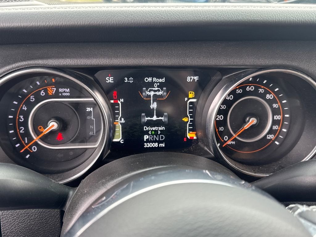 2023 Jeep Gladiator Overland
