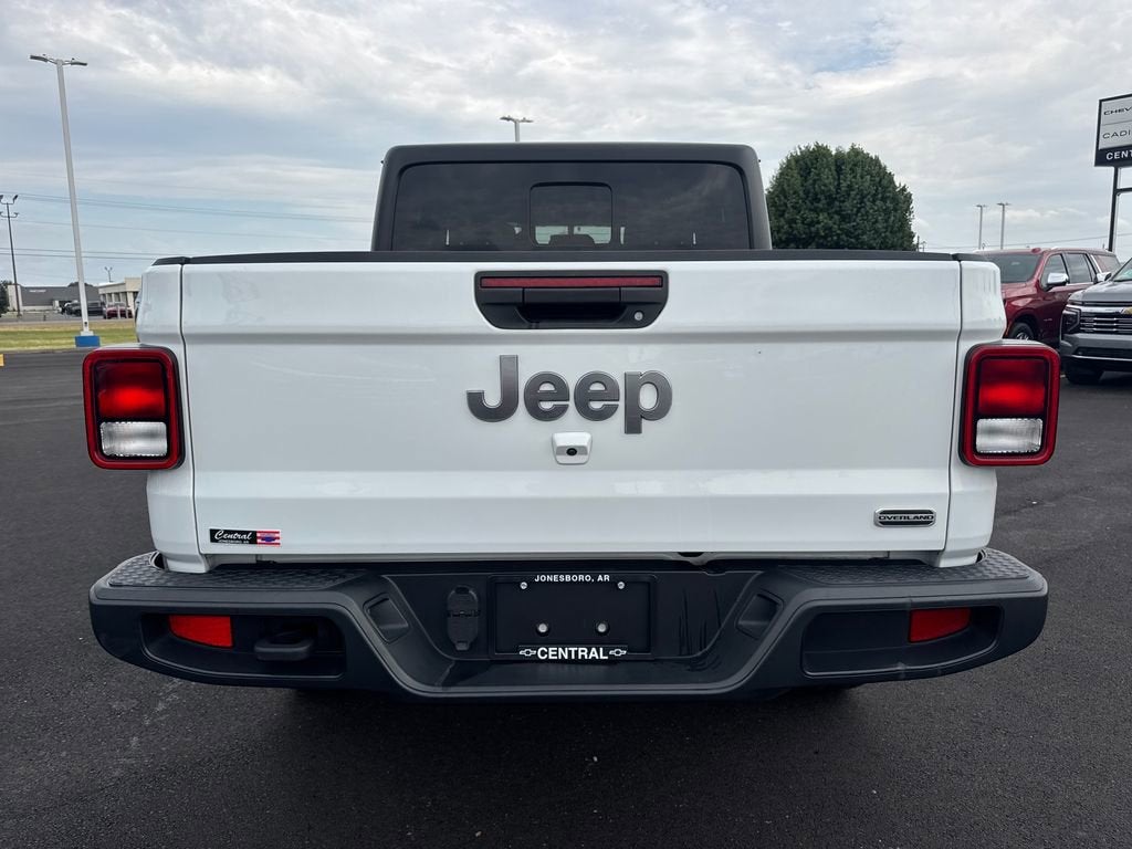 2023 Jeep Gladiator Overland