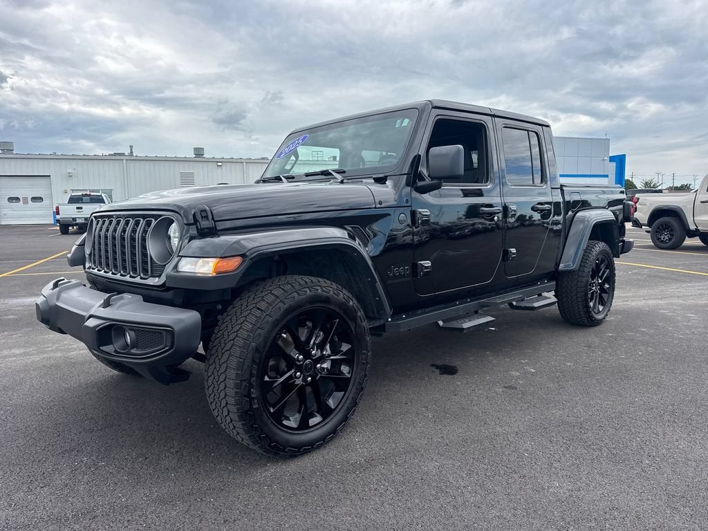 2025 Jeep Gladiator Nighthawk