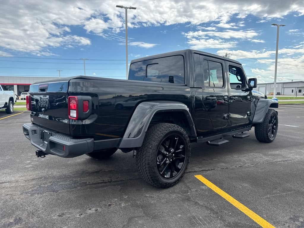 2025 Jeep Gladiator Nighthawk