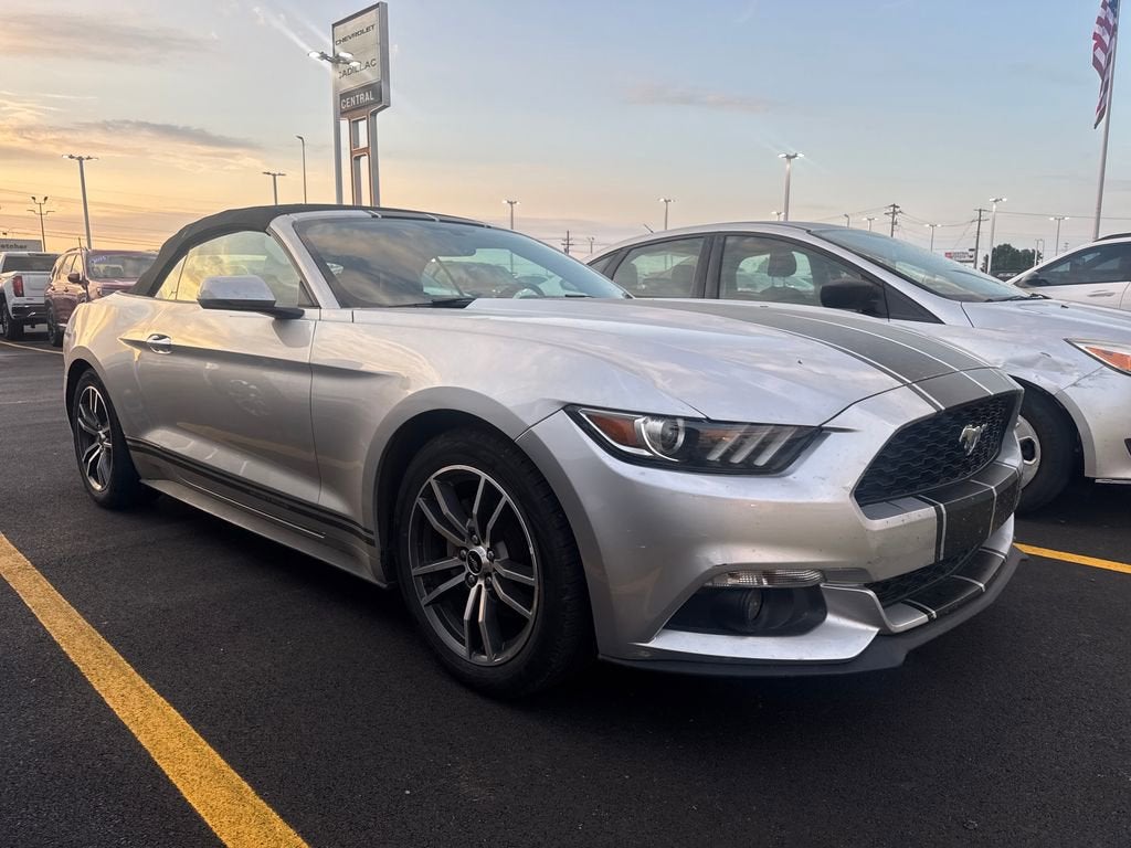 2017 Ford Mustang EcoBoost Premium