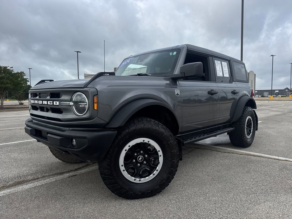 2024 Ford Bronco Big Bend