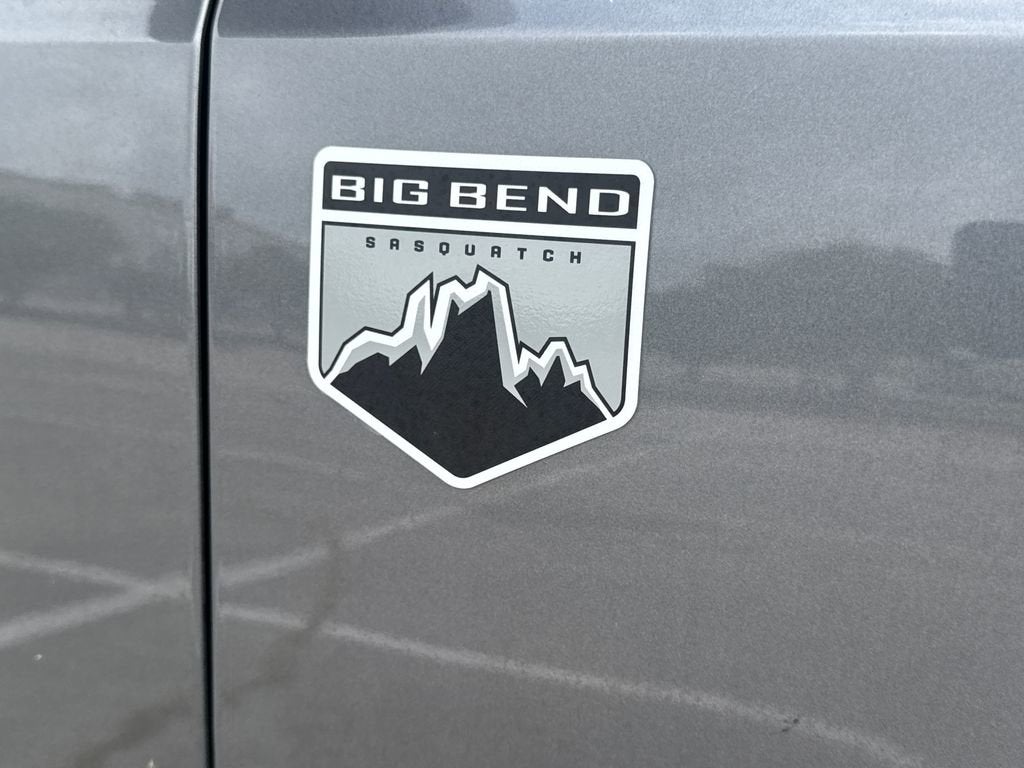 2024 Ford Bronco Big Bend