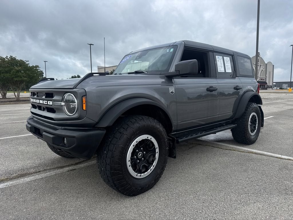 2024 Ford Bronco Big Bend
