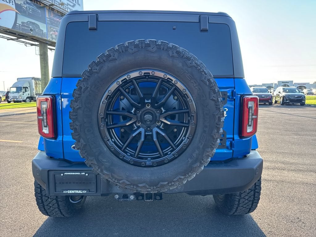 2024 Ford Bronco Outer Banks