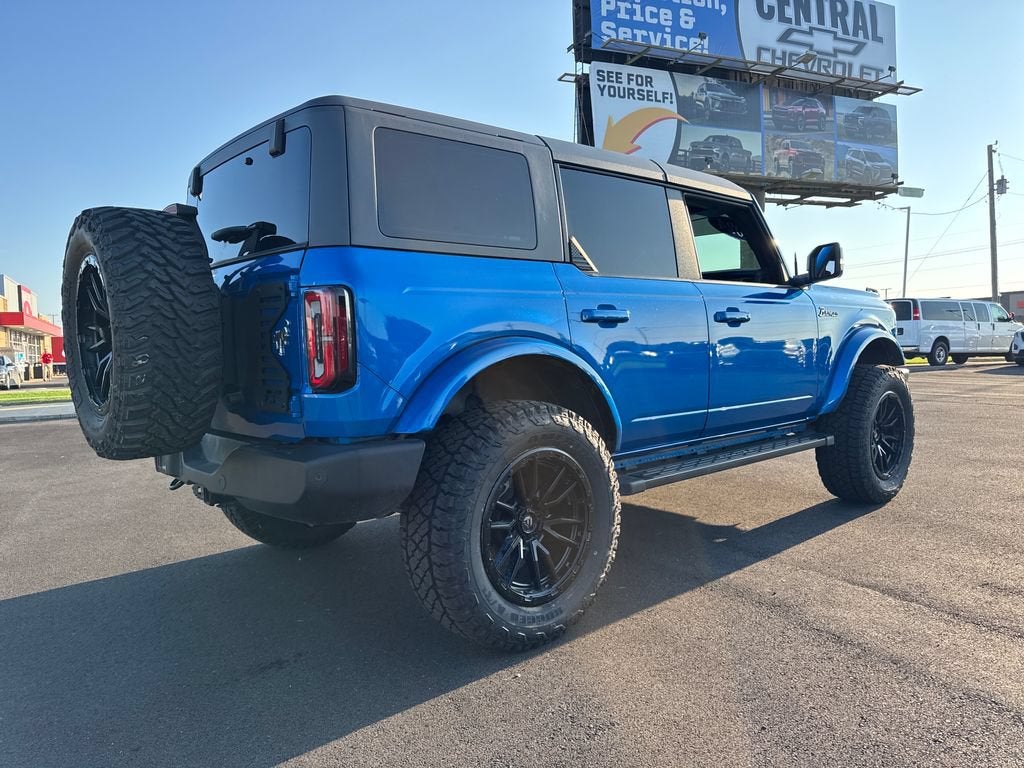 2024 Ford Bronco Outer Banks