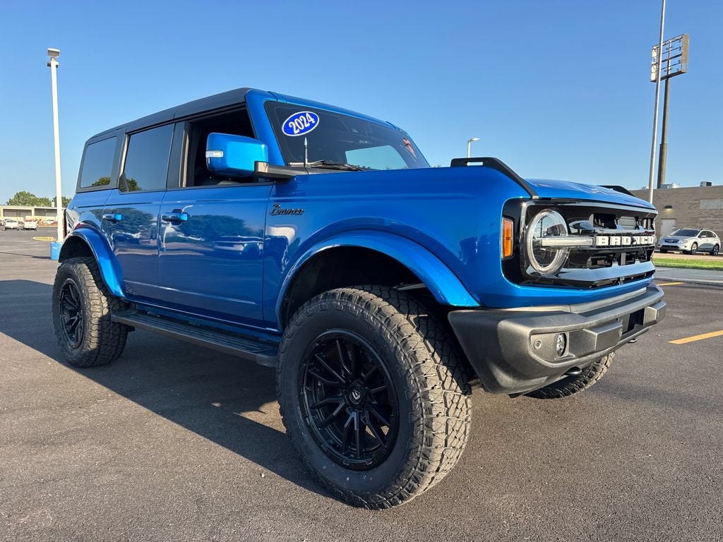 2024 Ford Bronco Outer Banks