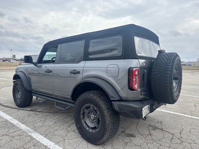 2024 Ford Bronco Badlands