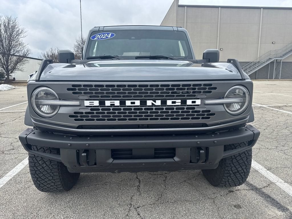 2024 Ford Bronco Badlands