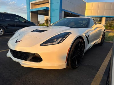 2016 Chevrolet Corvette Stingray 2LT