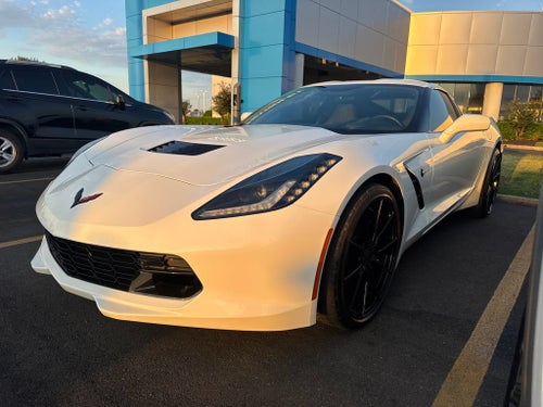 2016 Chevrolet Corvette Stingray 2LT