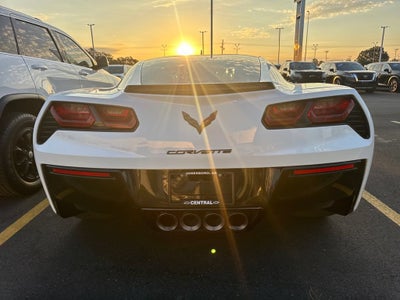 2016 Chevrolet Corvette Stingray 2LT