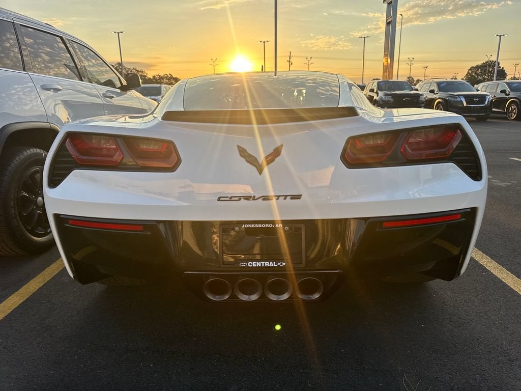 2016 Chevrolet Corvette Stingray 2LT