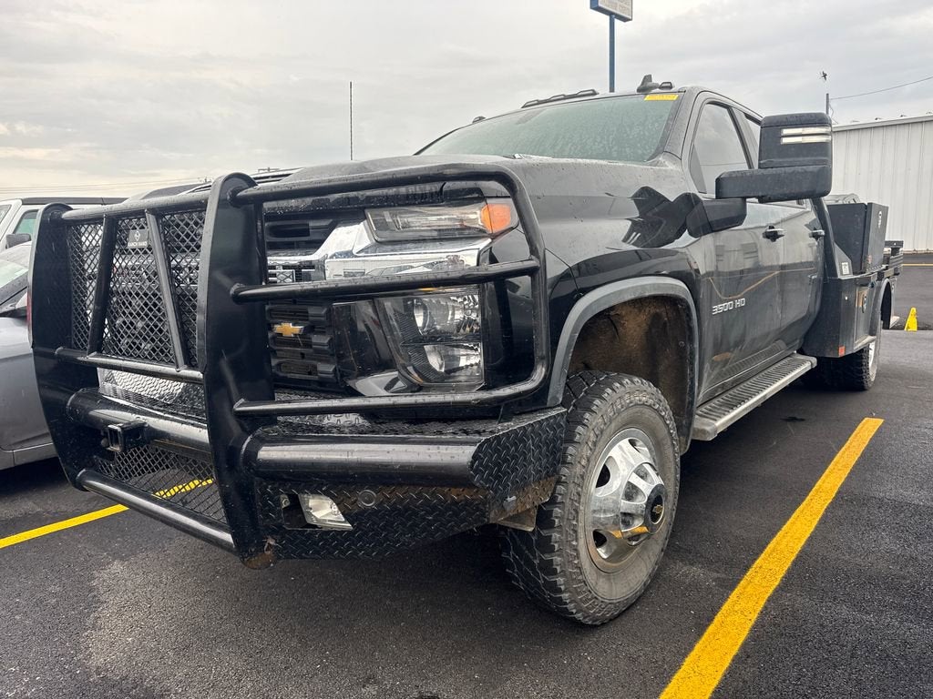 2022 Chevrolet Silverado 3500 HD Chassis Cab LT