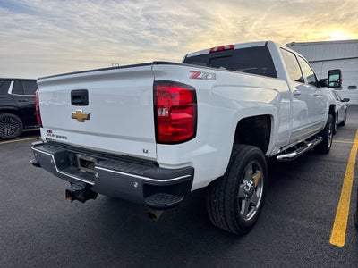 2018 Chevrolet Silverado 2500 HD LT