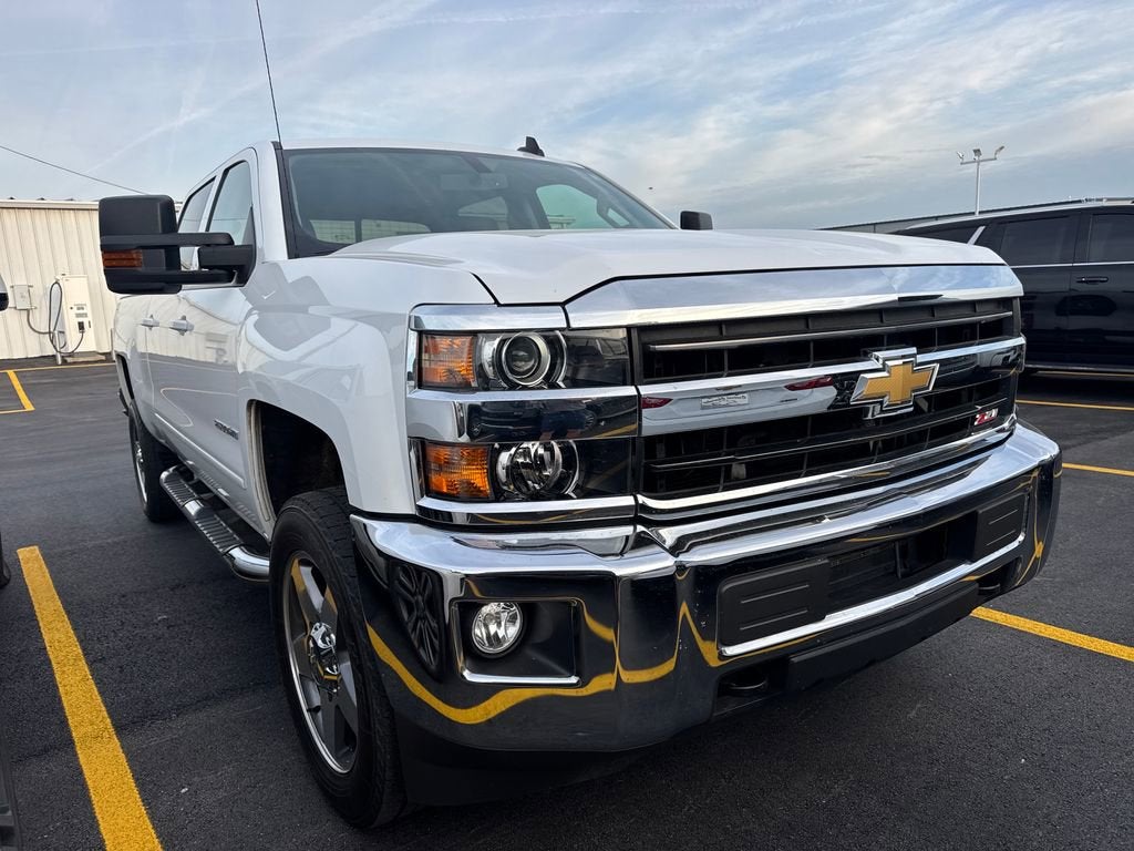 2018 Chevrolet Silverado 2500 HD LT