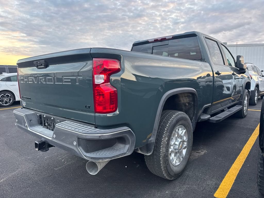 2025 Chevrolet Silverado 3500 HD LT