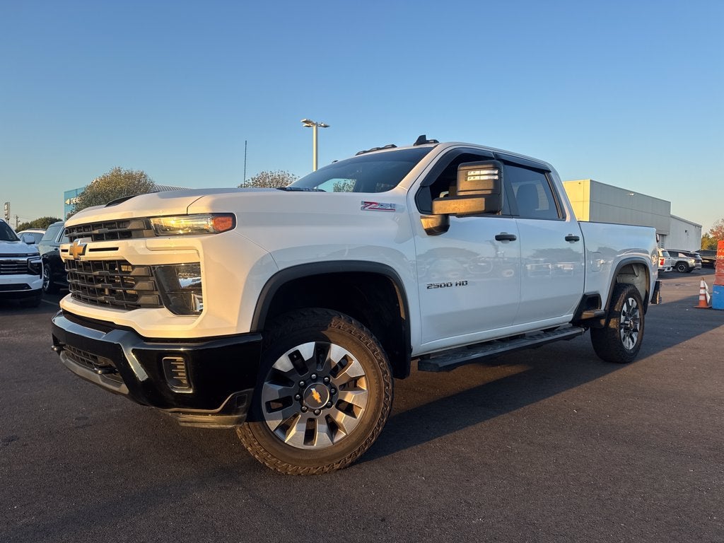 2024 Chevrolet Silverado 2500 HD Custom