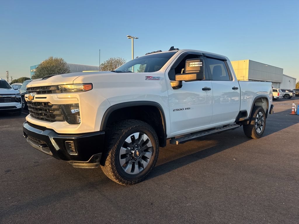 2024 Chevrolet Silverado 2500 HD Custom