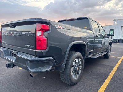 2022 Chevrolet Silverado 2500 HD Custom