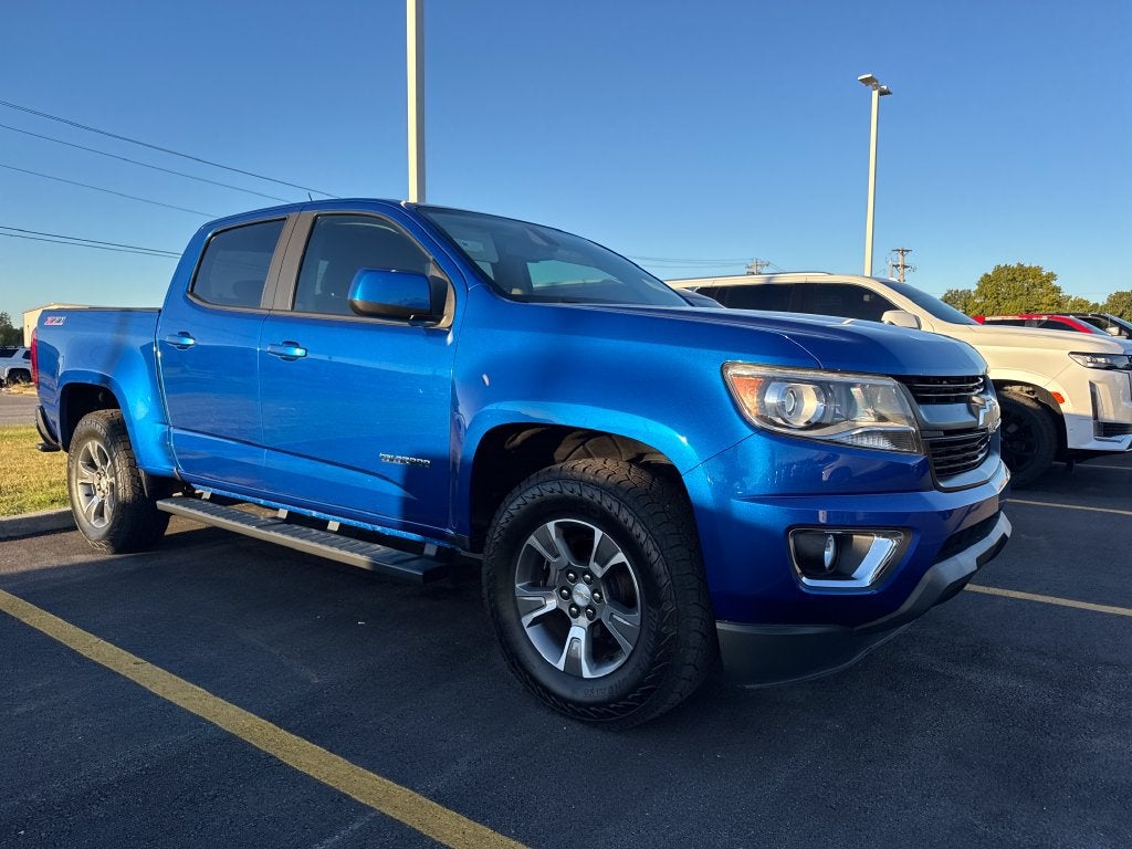 2020 Chevrolet Colorado 2WD Z71